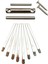 Thumb Piano Köprüsü Eyer 8 Tuşlar Set Kit Için Kalimba Dıy Yedek Parçalar (Yurt Dışından) 1