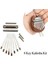 Thumb Piano Köprüsü Eyer 8 Tuşlar Set Kit Için Kalimba Dıy Yedek Parçalar (Yurt Dışından) 2