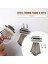Thumb Piano Köprüsü Eyer 8 Tuşlar Set Kit Için Kalimba Dıy Yedek Parçalar (Yurt Dışından) 4
