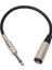 1ft 3 Pimli Xlr Erkek-1/4 "erkek Fiş Ses Kablosu Mikrofon Mikrofon Adaptörü (Yurt Dışından) 2