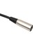 1ft 3 Pimli Xlr Erkek-1/4 "erkek Fiş Ses Kablosu Mikrofon Mikrofon Adaptörü (Yurt Dışından) 3