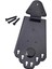 Metal Gitar Köprüsü W / M3 M2.5 Vidalar Elektro Gitar Siyah 165X72MM Için Set (Yurt Dışından) 1