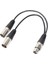 Siyah 3pin Xlr Dişi Fişe Çift Erkek Fiş Mikrofon Kablo Adaptör Aşaması (Yurt Dışından) 2