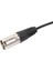 Siyah 3pin Xlr Dişi Fişe Çift Erkek Fiş Mikrofon Kablo Adaptör Aşaması (Yurt Dışından) 3