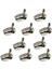 10 Adet 1/4 "6.35 mm Mono Fiş Dik Açılı Düz Erkek Gitar Konnektörü (Yurt Dışından) 1