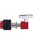 2pc Hi-Hat Debriyaj Alaşımı Standart Caz Davul Perküsyon Aksesuarları Kırmızı (Yurt Dışından) 2