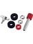 2pc Hi-Hat Debriyaj Alaşımı Standart Caz Davul Perküsyon Aksesuarları Kırmızı (Yurt Dışından) 3