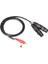 Çift 5ft. Profesyonel Ses Bağlantı Kablosu 2 Xlr Dişi-2 Rca Erkek Mikrofon Kablosu 2020R-15 (Yurt Dışından) 3