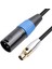 Xlr Dişi Ila Mini Xlr Erkek Adaptör Kablosu 3 Pin Pro Xlr Kablosu Kulaklık Için 2m (Yurt Dışından) 4