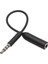 Mikrofon Için 3,5 mm - Xlr Mikrofon Ses Kablosu Müzik Aleti Parçaları (Yurt Dışından) 1