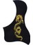 Yapıştırıcı Pickguard Anti-Scratch Plaka Akustik Halk Gitar Için Altın Ejderha (Yurt Dışından) 1