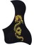 Yapıştırıcı Pickguard Anti-Scratch Plaka Akustik Halk Gitar Için Altın Ejderha (Yurt Dışından) 2