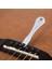 Metal Akustik Gitar Köprü Pin Güreşçi Gümüş (Yurt Dışından) 5