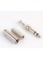 10 Adet 6.35MM Trs Stereo Ses Adaptörleri Xlr Kablo Konektörleri Gümüş (Yurt Dışından) 3