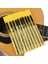 Gitar Fret Somun Eyer Yuvası Pickguard Taşlama Dosya Seti Luthier Onarım Aracı (Yurt Dışından) 2