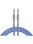 2x 6.35MM (1/4 ") Trs Gitar Bass Için Erkek -Erkek Kablolar Etkisi Mikrofon (Yurt Dışından) 3