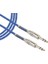 2x 6.35MM (1/4 ") Trs Gitar Bass Için Erkek -Erkek Kablolar Etkisi Mikrofon (Yurt Dışından) 4