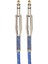 2x 6.35MM (1/4 ") Trs Gitar Bass Için Erkek -Erkek Kablolar Etkisi Mikrofon (Yurt Dışından) 5