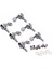 6x 3R3L Gitar Tuning Pegs Tuner Akustik Elektro Gitar Parçaları Chrome (Yurt Dışından) 4
