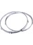 Die Cast Chrome Snare Drum Hoops Çifti 13 "8 Kulak/delik/lug (Yurt Dışından) 3