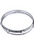 Die Cast Chrome Snare Drum Hoops Çifti 13 "8 Kulak/delik/lug (Yurt Dışından) 4
