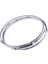 Die Cast Chrome Snare Drum Hoops Çifti 13 "8 Kulak/delik/lug (Yurt Dışından) 5