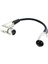 2 Pack Xlr Dik Açılı Dişi - Xlr Erkek Kablosu 7 '' Uzatma Kurşun Adaptörü (Yurt Dışından) 5