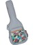 Ukulele Için Iki Cepli Gitar Sırt Çantası Taşıyan Oxford Gitar Çantası (Yurt Dışından) 1