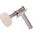 4 Adet Elektro Gitar Bas Tuning Pegs Makine Kafaları 2r 2l - Gümüş (Yurt Dışından) 4