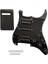 Elektro Gitar Değiştirme Aksesuarı Için Hsh Pickups Loaded Pickguard (Yurt Dışından) 5