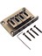 Başsız Elektrik Gitar Bas Için 4-Dize Sabit Köprü Tailpiece Seti (Yurt Dışından) 1