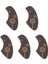 5 Adet Ukulele Pickguard Anti-Scratch Plaka Mini Pickguard Ukulele # 1 Için (Yurt Dışından) 2