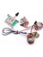 Yeni Gitar Kablo Demeti 1V2T 1 5 Yollu Geçiş Anahtarı Elektro Gitar Için Set (Yurt Dışından) 2