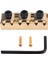 42MM Altın Kaplama Gitar Kilitleme Somun Dize Kilit Parçaları Allen Anahtarı ile (Yurt Dışından) 2