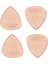 4 Parça Doğal Ahşap Akustik Gitar Pick Plectrum Kalp Şekli Seçtikleri (Yurt Dışından) 3