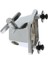 Metal Tom Mount Floor Tom Drum Değiştirme Aksesuarları Için Tom Bacak Braketi (Yurt Dışından) 3