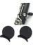 Paket/5pc 9mm Kauçuk Klarnet Obua Başparmak Rest Yastık Koruyucusu Rahat (Yurt Dışından) 4
