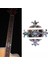 Gitar Klavye Işaretleyiciler Çıkartmaları Çıkartmalar Shell Kakma Gitar Dekorasyon (Yurt Dışından) 2