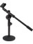 Dinamik Kondenser Mikrofonlar Için Bom Kol 13 Inç ile 2 x Mikrofon Stand (Yurt Dışından) 2