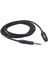 Mikrofon Kablosu - Xlr Dişi - Kriko 6.35 / 6.5 mm (1/4 '') Erkek Fiş 3 Metre (Yurt Dışından) 2