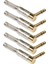 5pcs 6.35MM Fişler Aux Erkek Fişleri Sağ Açı, Elektro Gitar Hoparlör (Yurt Dışından) 2