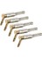 5pcs 6.35MM Fişler Aux Erkek Fişleri Sağ Açı, Elektro Gitar Hoparlör (Yurt Dışından) 4