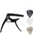 Mandolin Akustik Halk Elektro Gitarlar Için Metal Gitar Capo (Yurt Dışından) 1