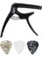 Mandolin Akustik Halk Elektro Gitarlar Için Metal Gitar Capo (Yurt Dışından) 2
