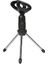 28-30MM Mikrofon Için Evrensel Ayarlanabilir Masa Mikrofon Mikrofon Standı Tripod (Yurt Dışından) 1