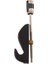 1 Set Siyah Sandal Ağacı Erhu Yay Vidası Başkanı Müzikli Aşıklar Için Yay Ayarlayın (Yurt Dışından) 2
