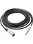 2pcs Xlr 3 Pimli ERKEK-6.35MM 1/4 "mono Korumalı Fiş Mikrofon Kablosu 10FT (Yurt Dışından) 2