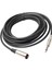 2pcs Xlr 3 Pimli ERKEK-6.35MM 1/4 "mono Korumalı Fiş Mikrofon Kablosu 10FT (Yurt Dışından) 3