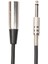 2pcs Xlr 3 Pimli ERKEK-6.35MM 1/4 "mono Korumalı Fiş Mikrofon Kablosu 10FT (Yurt Dışından) 4