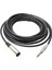 2pcs Xlr 3 Pimli ERKEK-6.35MM 1/4 "mono Korumalı Fiş Mikrofon Kablosu 10FT (Yurt Dışından) 5